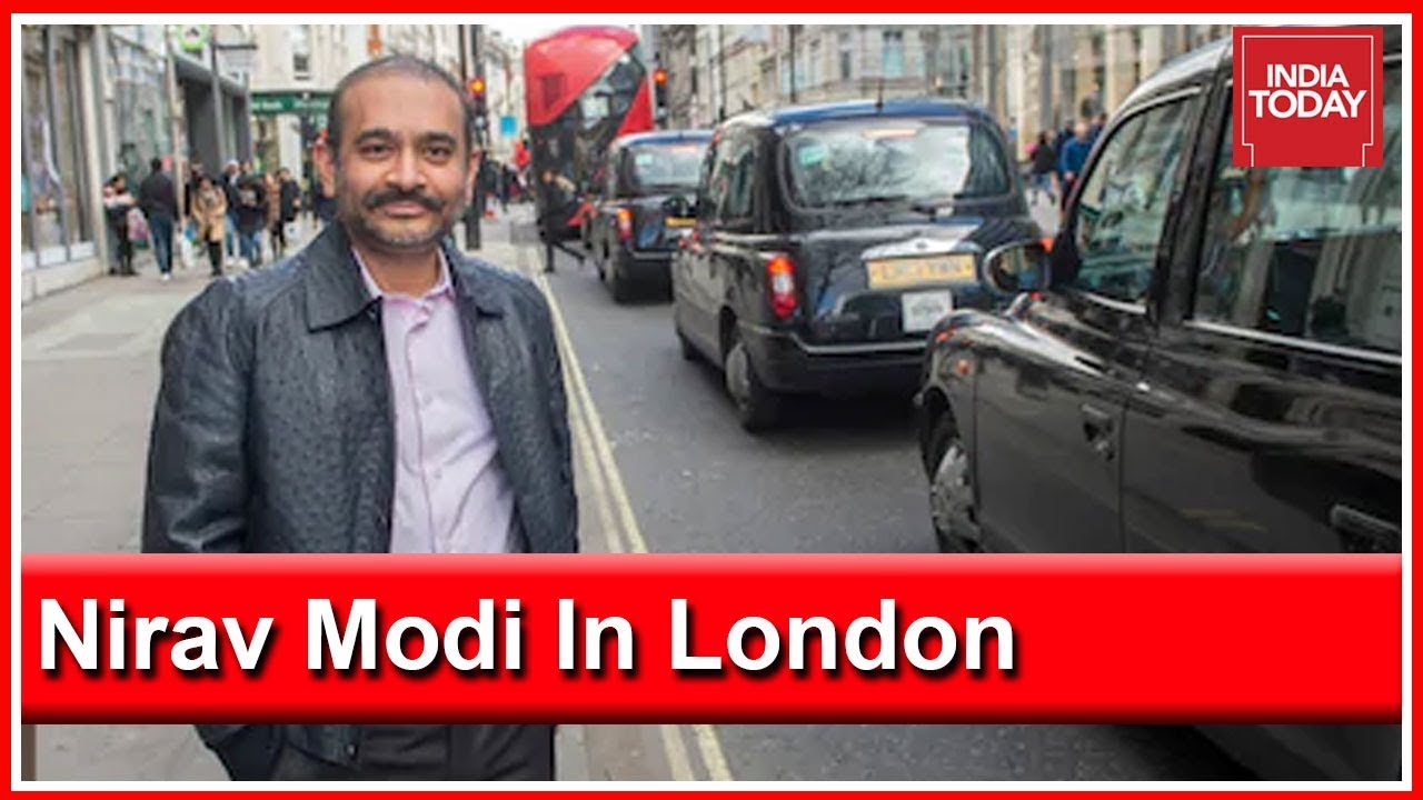 Absconding Fugitive Nirav Modi Emerges In London; Will U.K Respond To India?