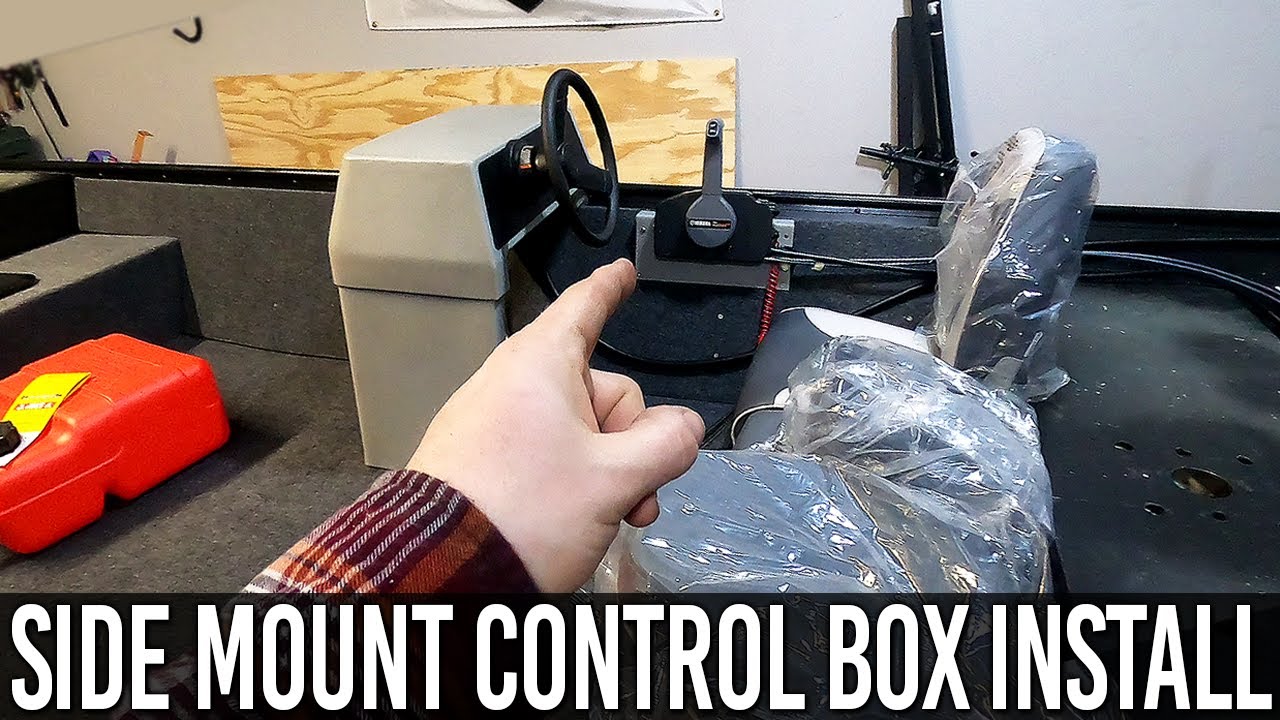 Jon Boat Side Console Conversion (COMPLETE) Part 4 - RPD Side Console Kit Installation