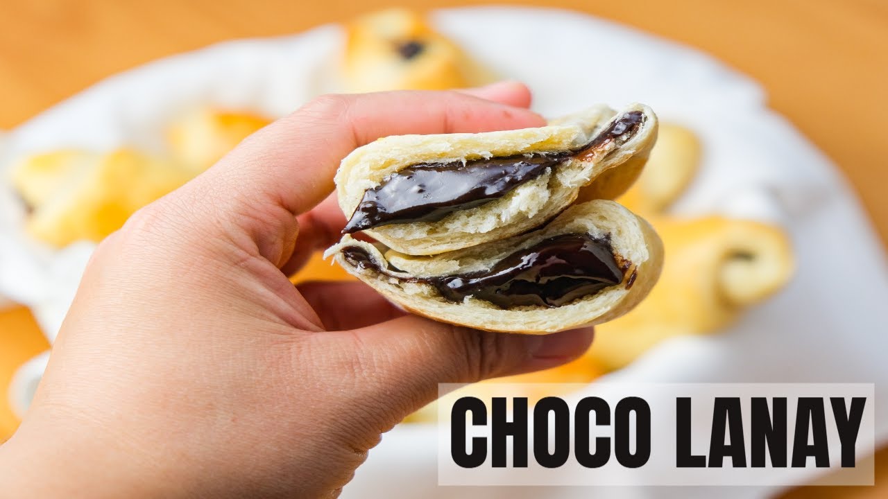 How to Make Choco Lanay | Choco Lanay Bread