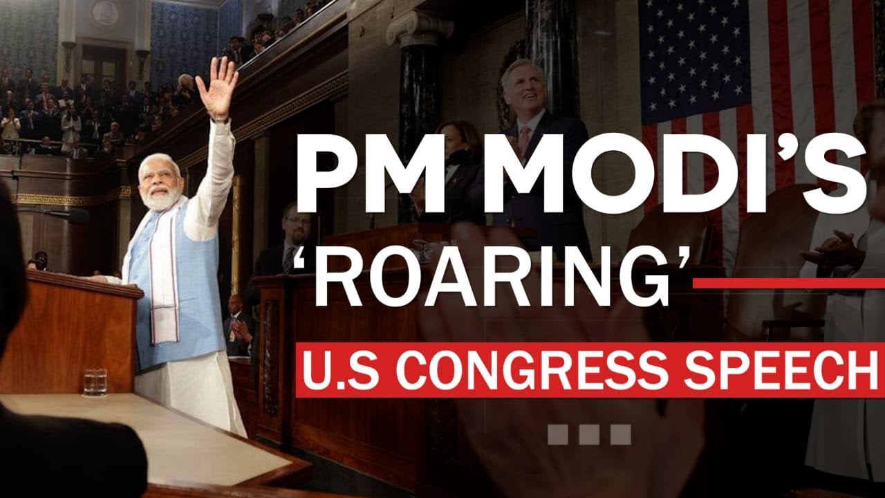Applauses, Standing Ovations & Autographs: PM Modi's Historic Address to the US Congress