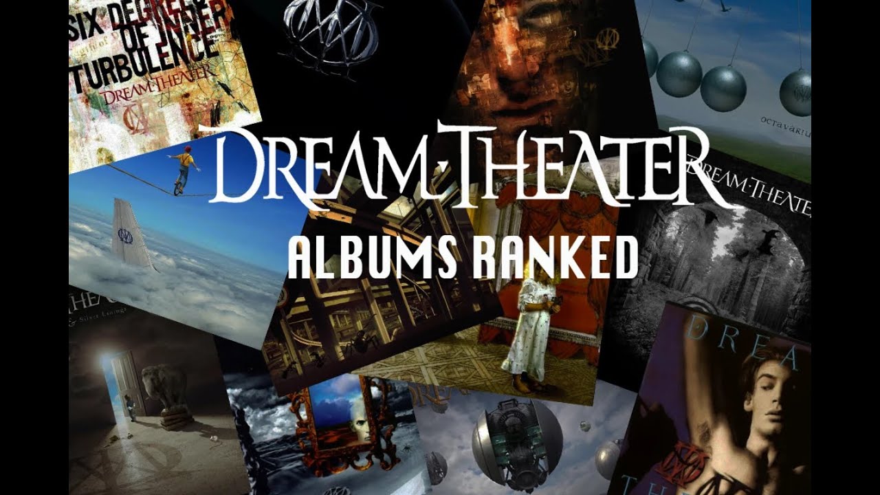 Dream Theater - Complete Discography Review & Rank - DEEP DIVE
