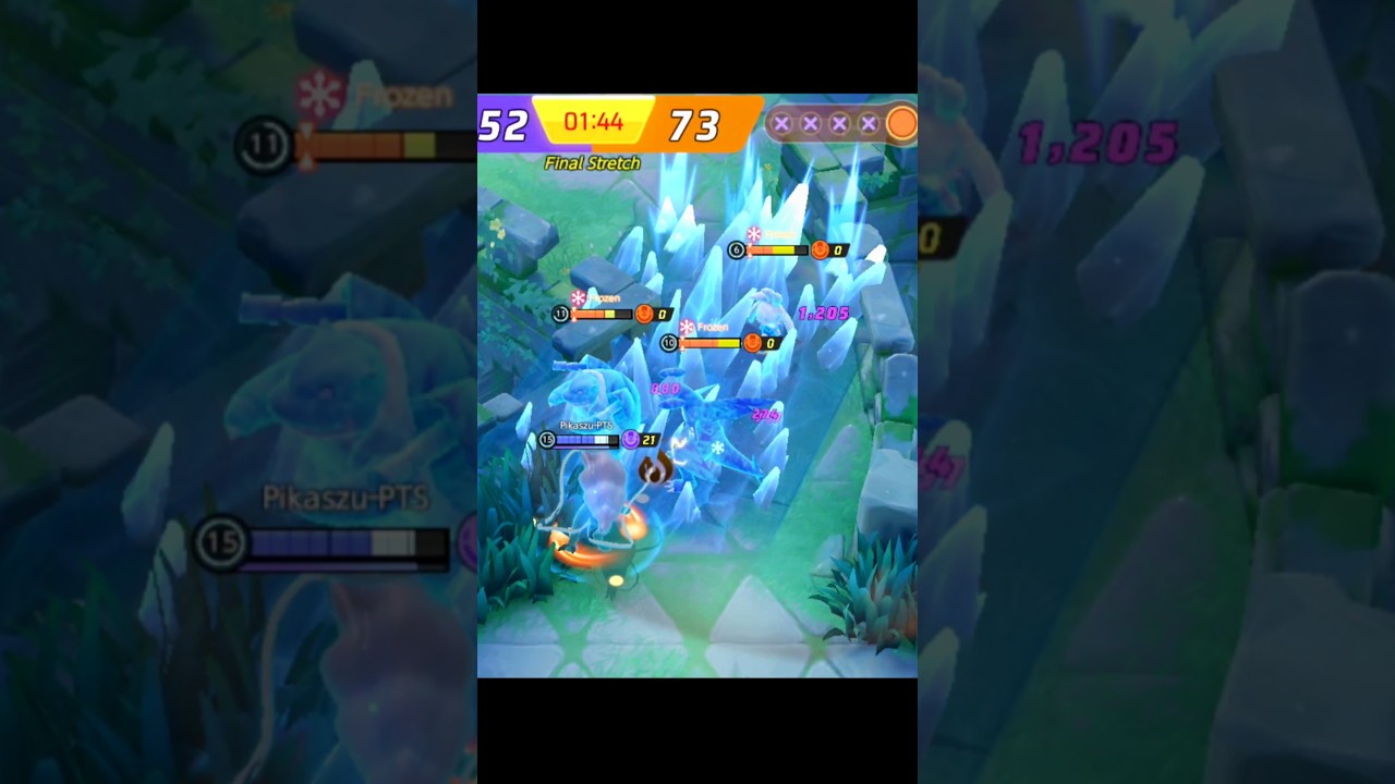 Suicune Unite Move 🥶 Pokémon Unite