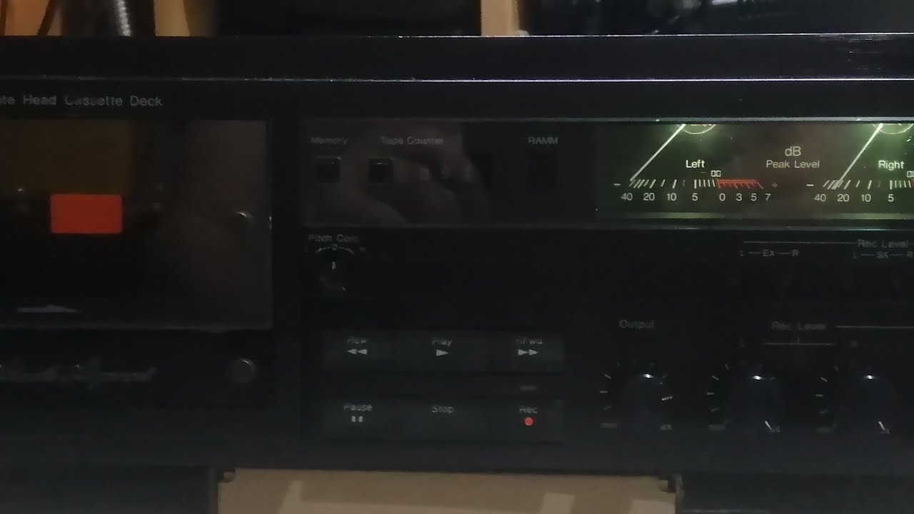 Nakamichi 660zx (после глубокой профилактики)