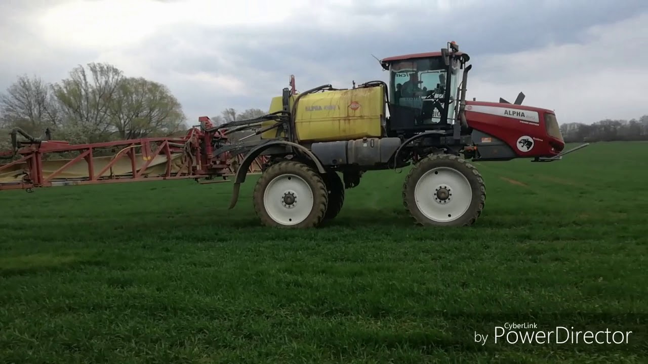 Hardi Alpha Evo+John Deere 6930P-HTS 100.27 |Striekanie pšenice.