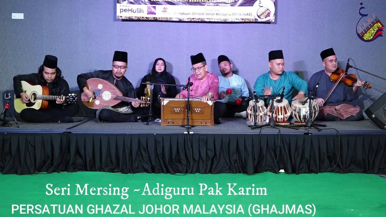 SERI MERSING ~ ADIGURU PAK KARIM feat GHAJMAS