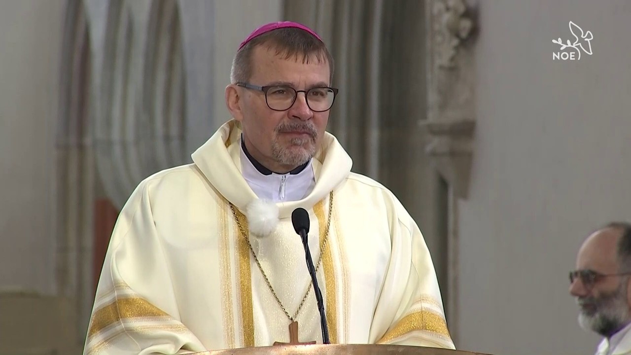 Homilie ze mše svaté 19.3.2026, Mons. Tomáš Holub