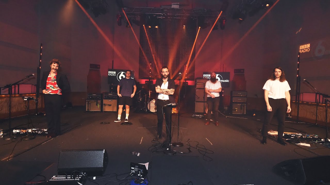 IDLES - Grounds (6 Music Live session in the Radio Theatre)