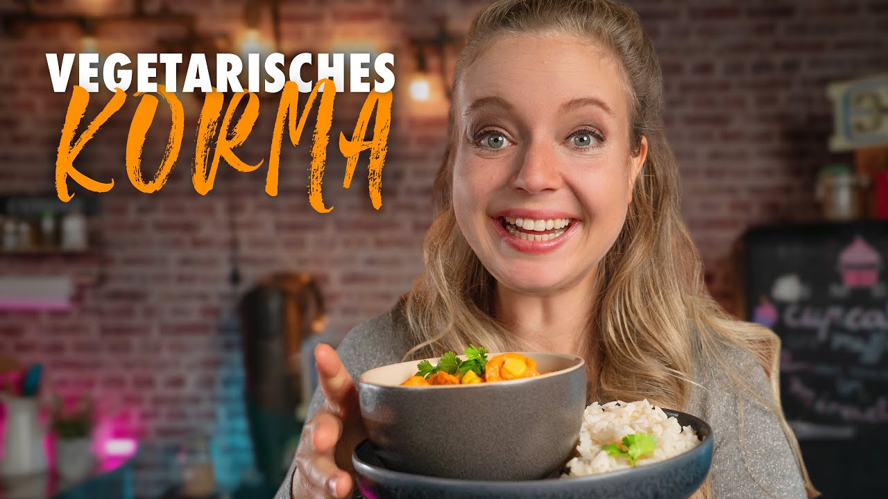 Das beste vegetarische Curry - ohne Tofu!