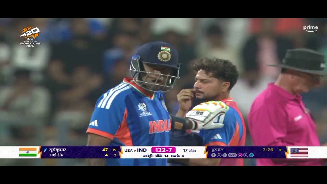 IND Vs USA T20 👌👌👌👌
