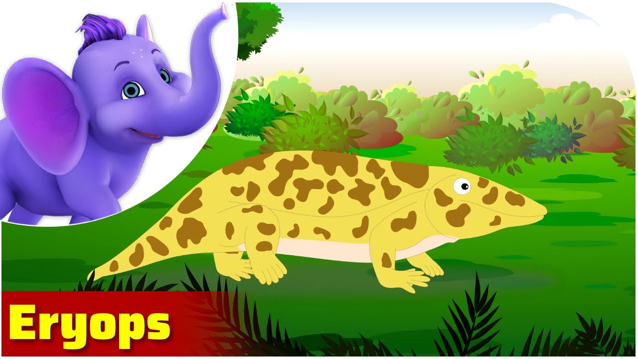 Eryops - Prehistoric Animal Songs