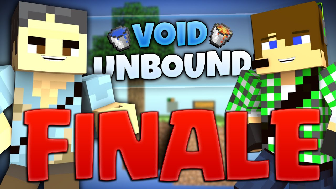 MINECRAFT: VOID UNBOUND : GIUNTI ALLA FINE!! STEP & SURRY CONTRO I BOSS!! #13