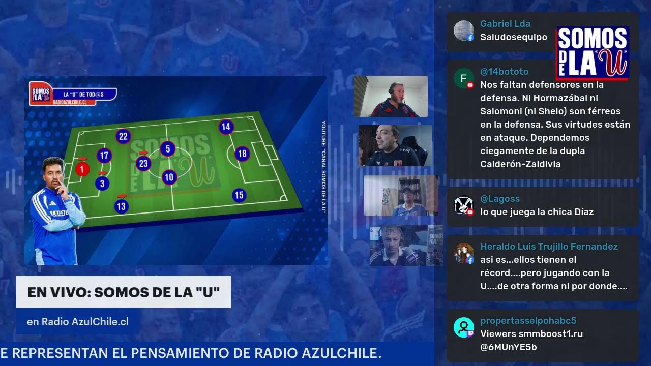 EN VIVO: SOMOS DE LA 