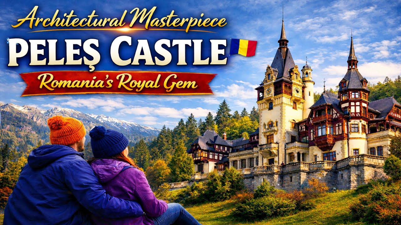Architectural Masterpiece: Peleș Castle 🇷🇴 | Romania’s Royal Gem