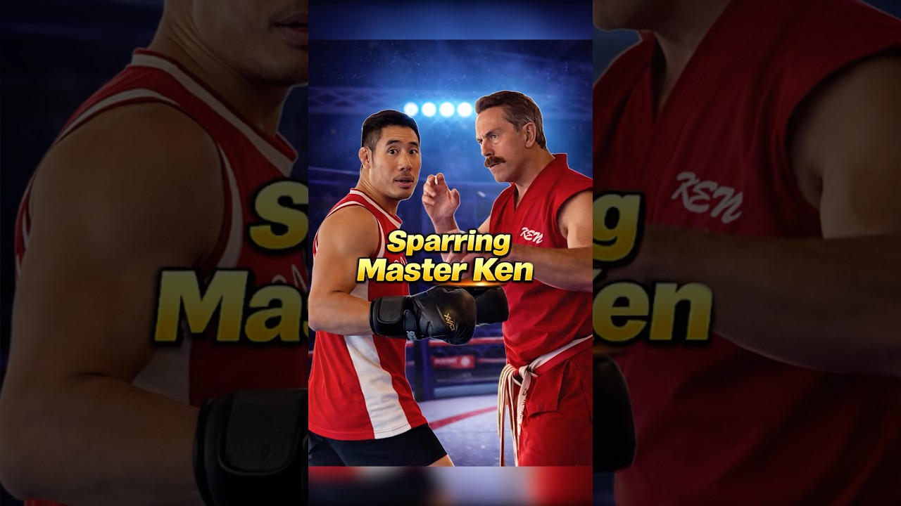 Jeff Chan Didn&rsquo;t See This Coming #masterken #mma