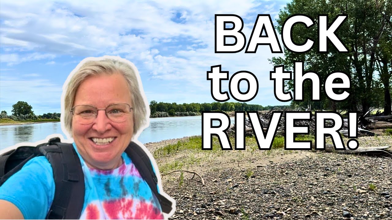 I Found Gravel! Searching for Fresh Rock Treasures on the Yellowstone River