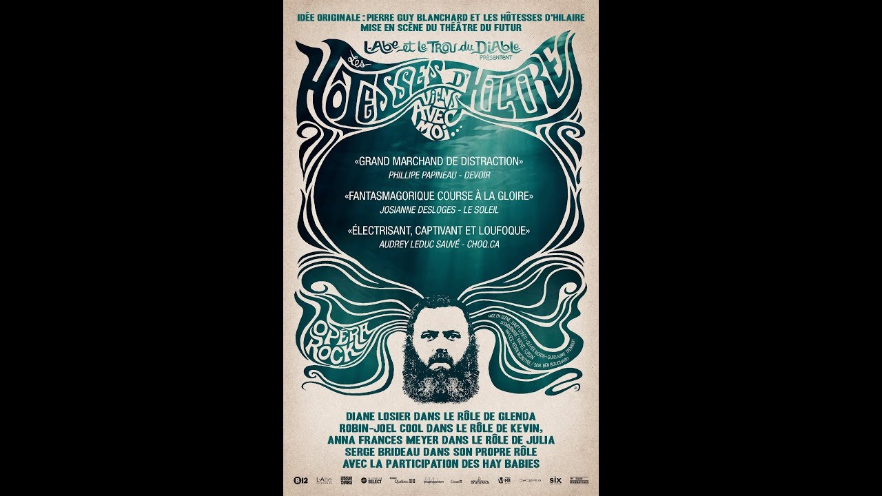 Les Hôtesses d'Hilaire - Viens avec Moi - L'Opéra Rock