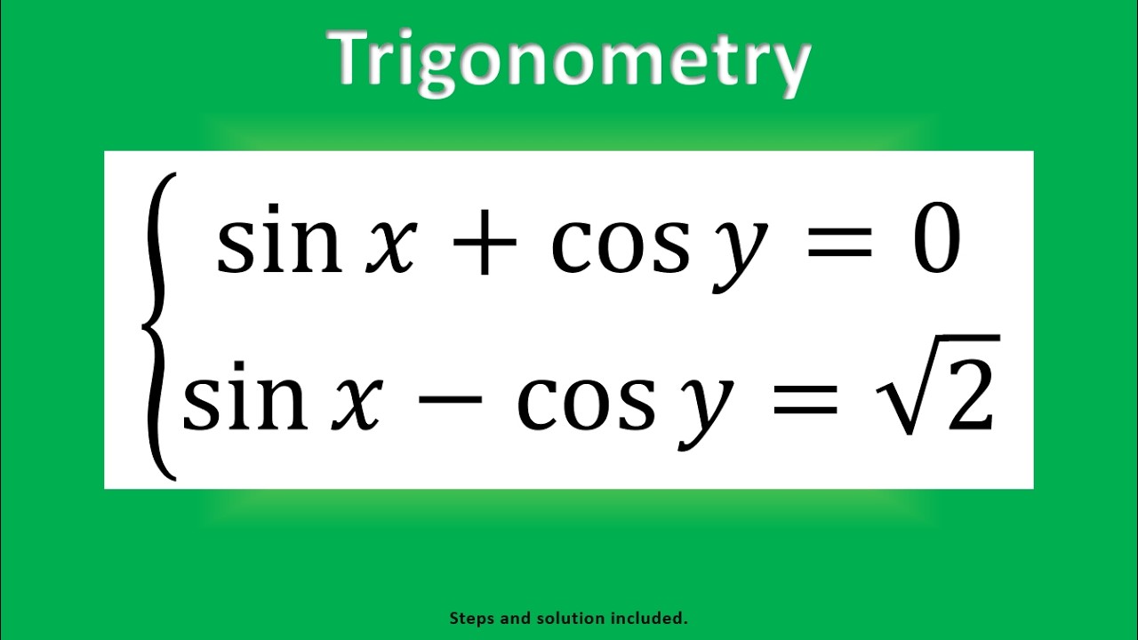 Trigonometry 164 Equations