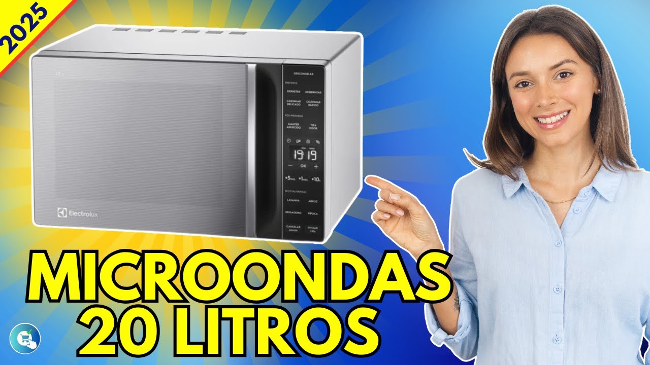 Qual o MELHOR MICROONDAS PEQUENO? Guia com os 4 Melhores MICROONDAS 20L para Cozinha Pequena!