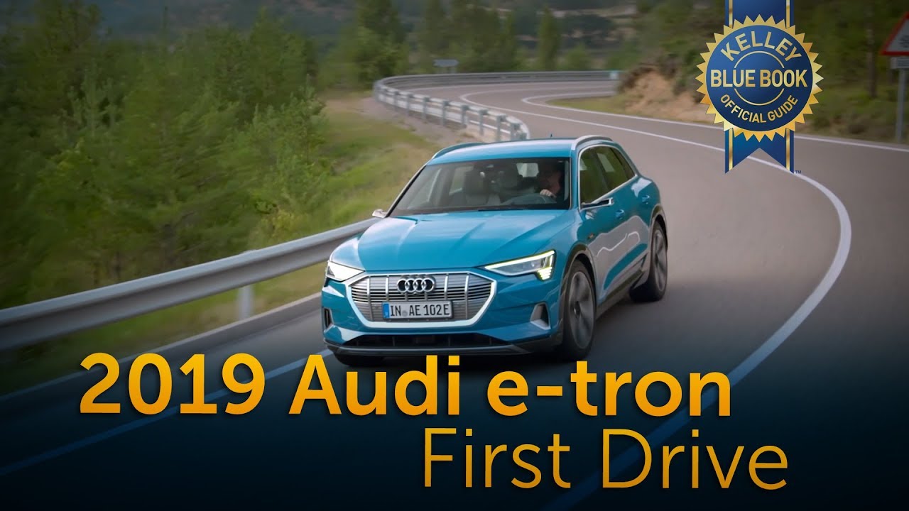 2019 Audi e-Tron - First Look