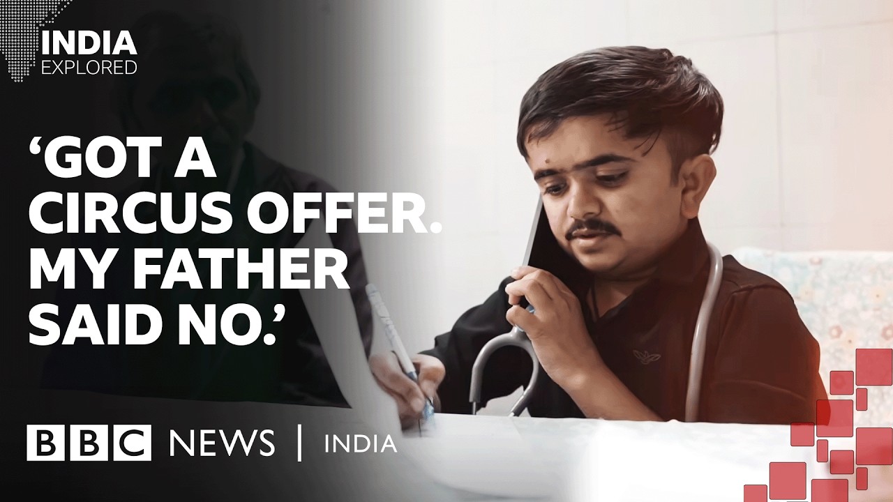 Born with dwarfism, how Ganesh Baraiya went till Supreme Court to become a doctor | BBC News India