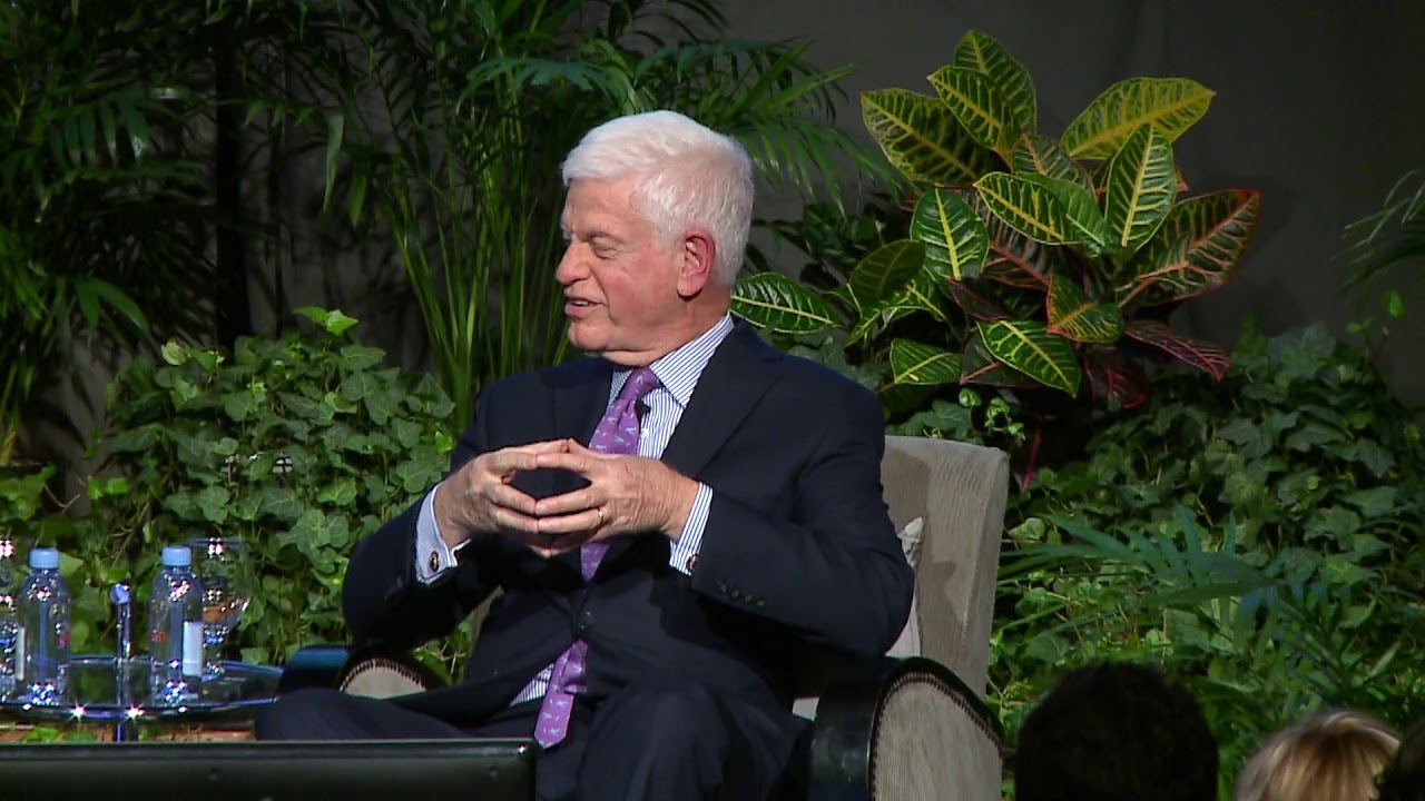 Mario Gabelli speaking at the 2017 Prime Quadrant Conference