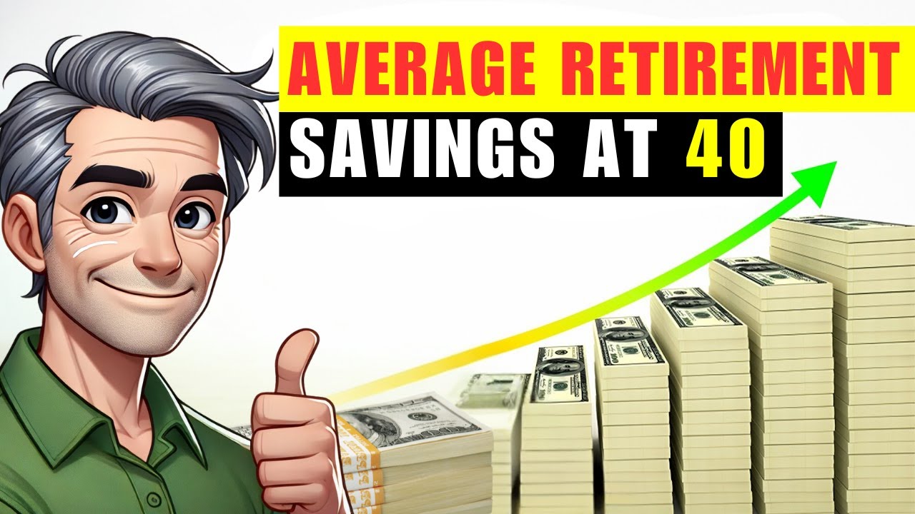 Average Retirement Savings by Age 40. Are You Ready to Retire?