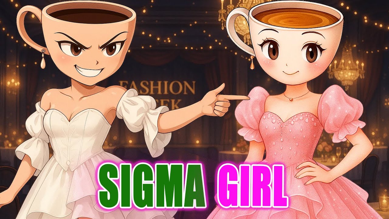 BRAINROT: SIGMA GIRL ANIME OPENING | MUSIC REMIX