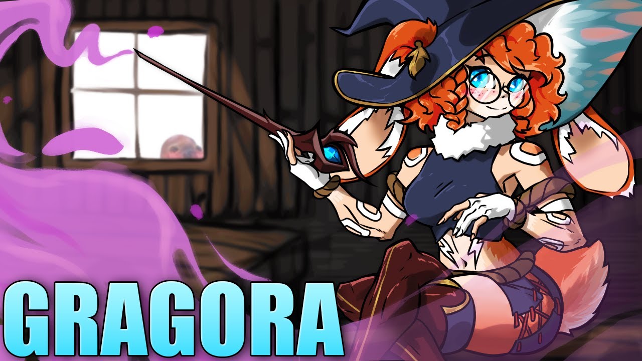 Gragas After 2 Months Of Estrogen😳🐰🍺