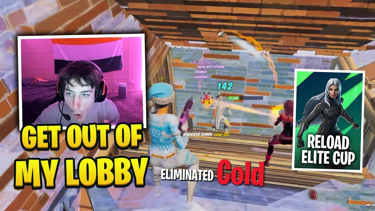 PeterBot Was HUNTING Pros in EWC Fortnite