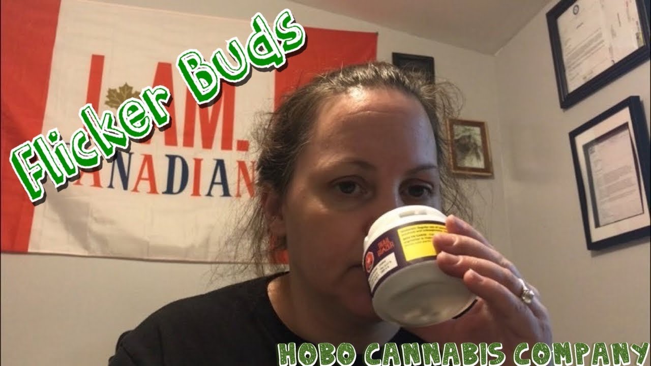 Donna Reviews &ldquo;Flicker Buds&rdquo; (Medical Marijuana) From Hobo Cannabis Company