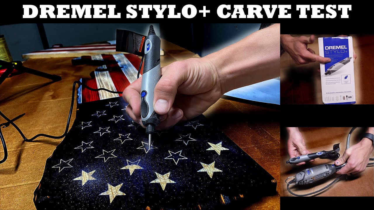 Dremel Stylo Plus Carve Test/Short Review