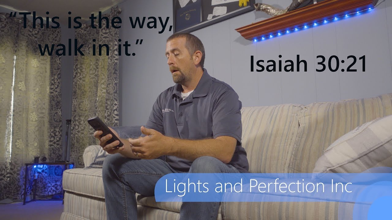 This is the way, walk in it-Isaiah 30:21