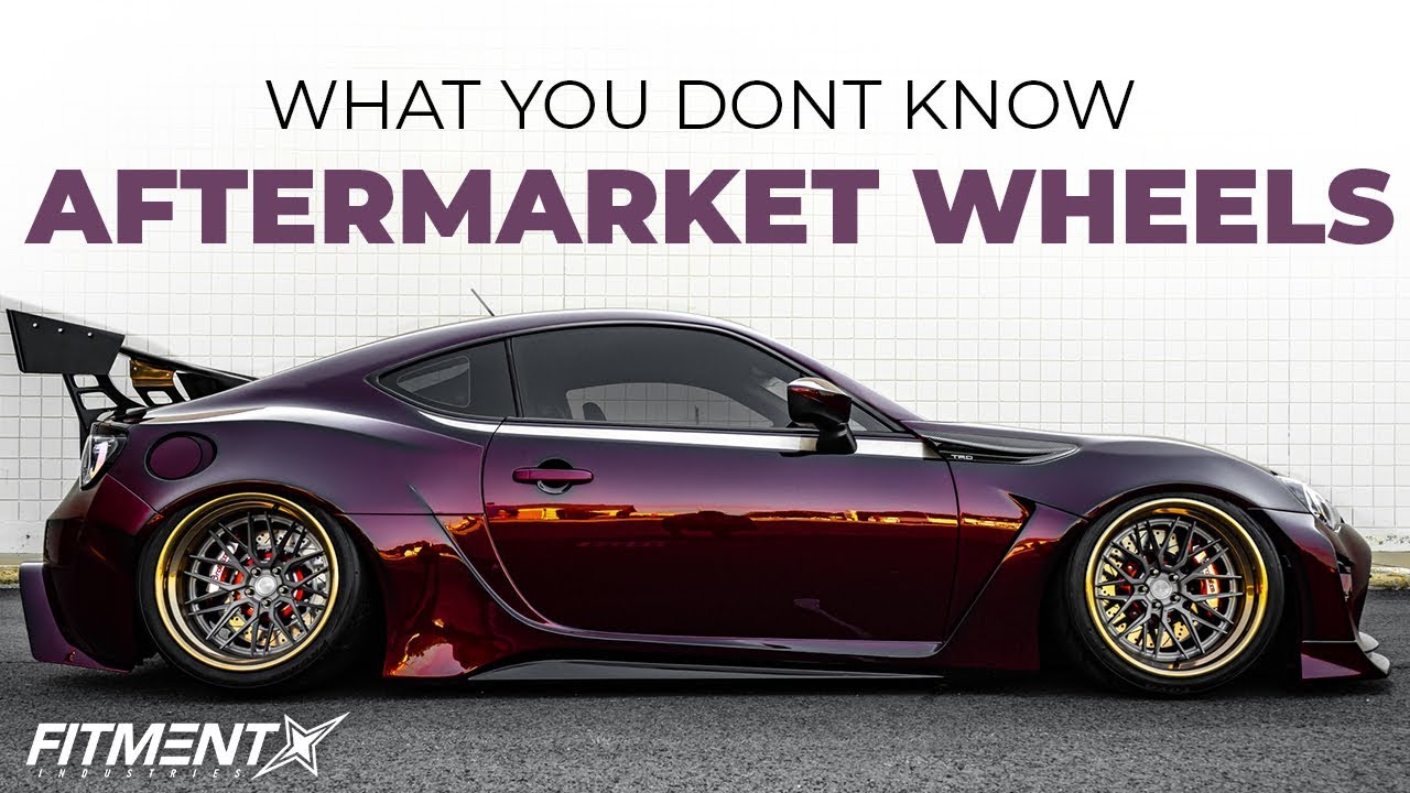 What You Didn't Know About Aftermarket Wheels...