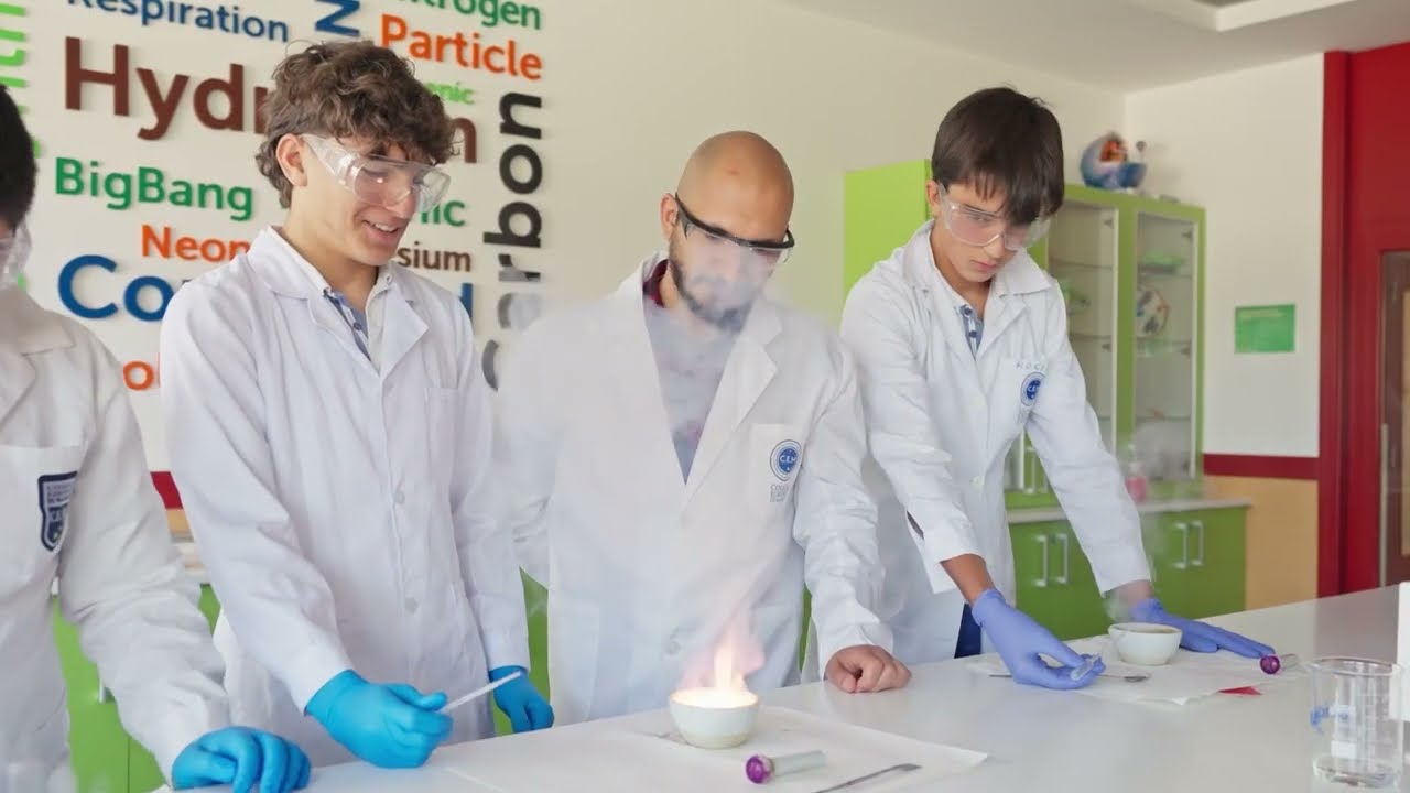 Bienvenido al Colegio Europeo de Madrid