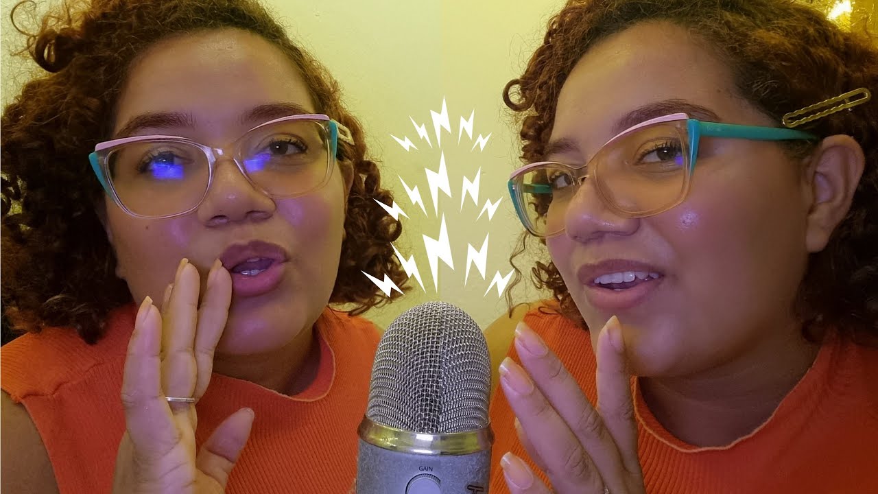 ASMR IRMÃS GÊMEAS FAZENDO SONS DE BOCA 💖✨