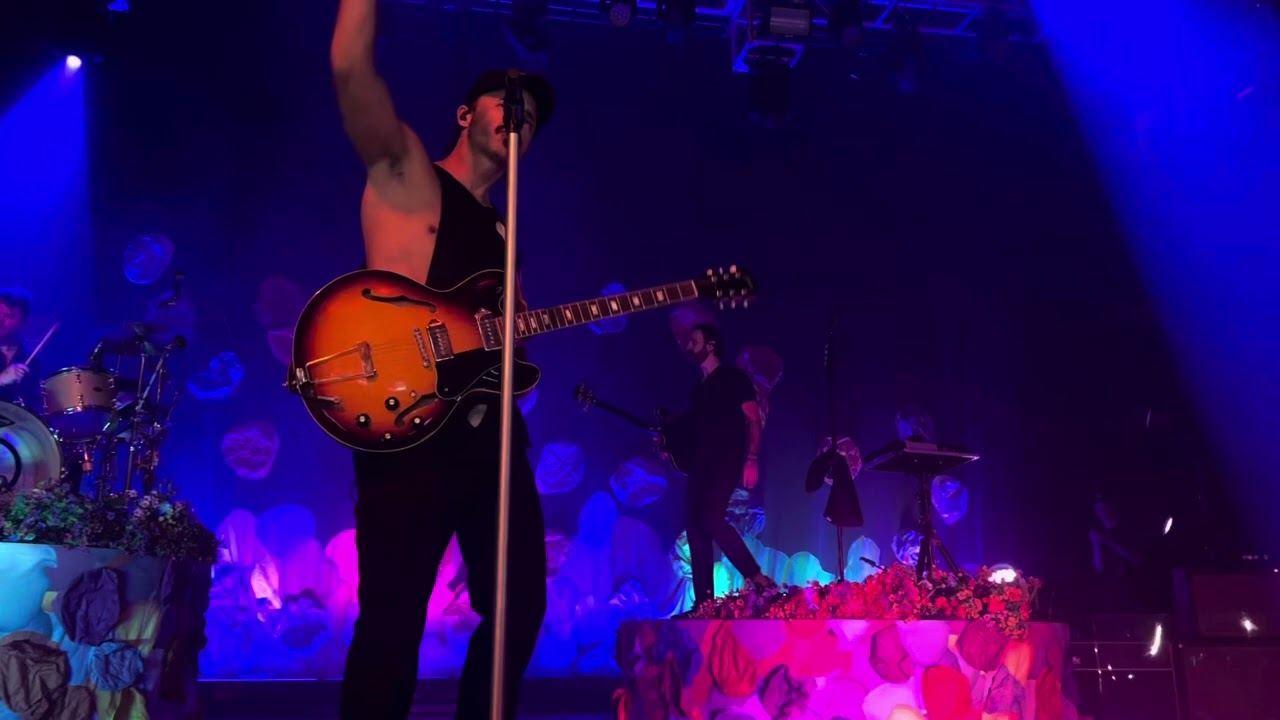 The Fray Performs “Never Say Never” LIVE at House of Blues 7.29.25 Orlando, Florida
