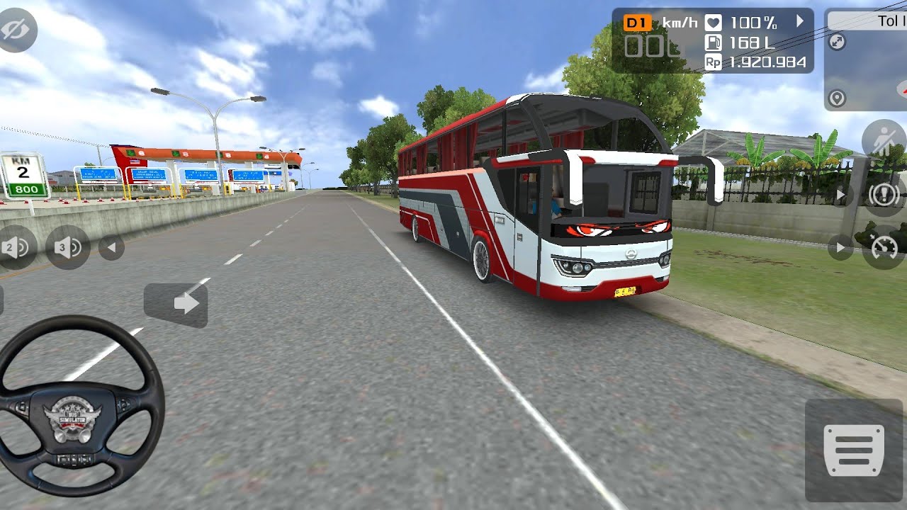 English Bus Simulator Indonesia : 😍 Excited stream | Playing Solo | Streaming with Turnip