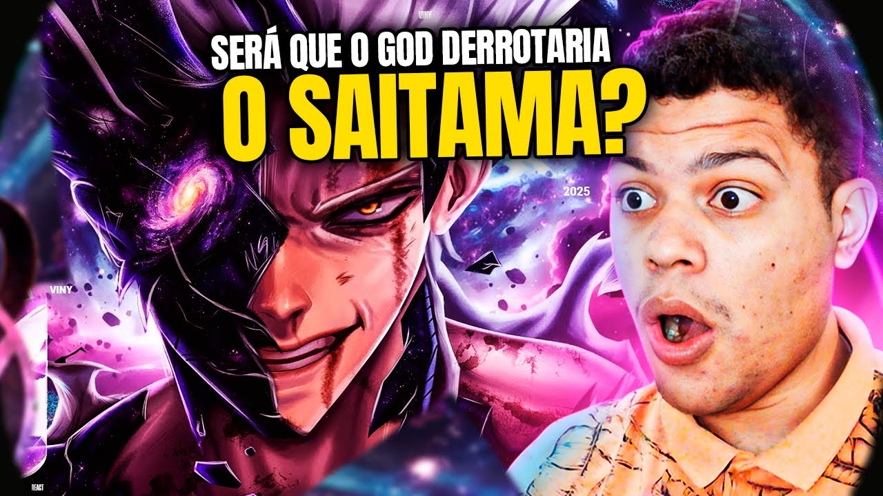 MAIS UMA VICIANTE! | Adrenalina | Garou (One Punch Man) | MS feat. Ishida [REACT]