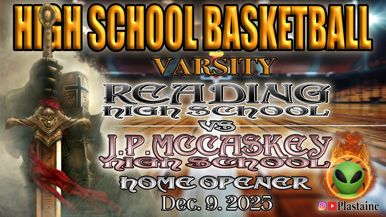 Reading vs McCaskey Varsity 12/9/2025