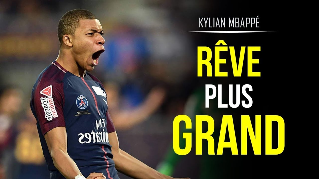 Kylian Mbappé - Le Secret Des VAINQUEURS - H5 Motivation #27
