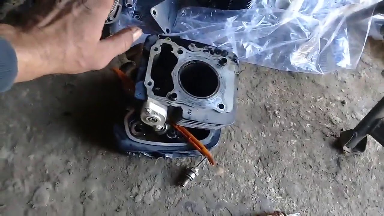 تغير غرفة حريق وطقم شنبر دايو6Change of fire room and kit Daewoo 6