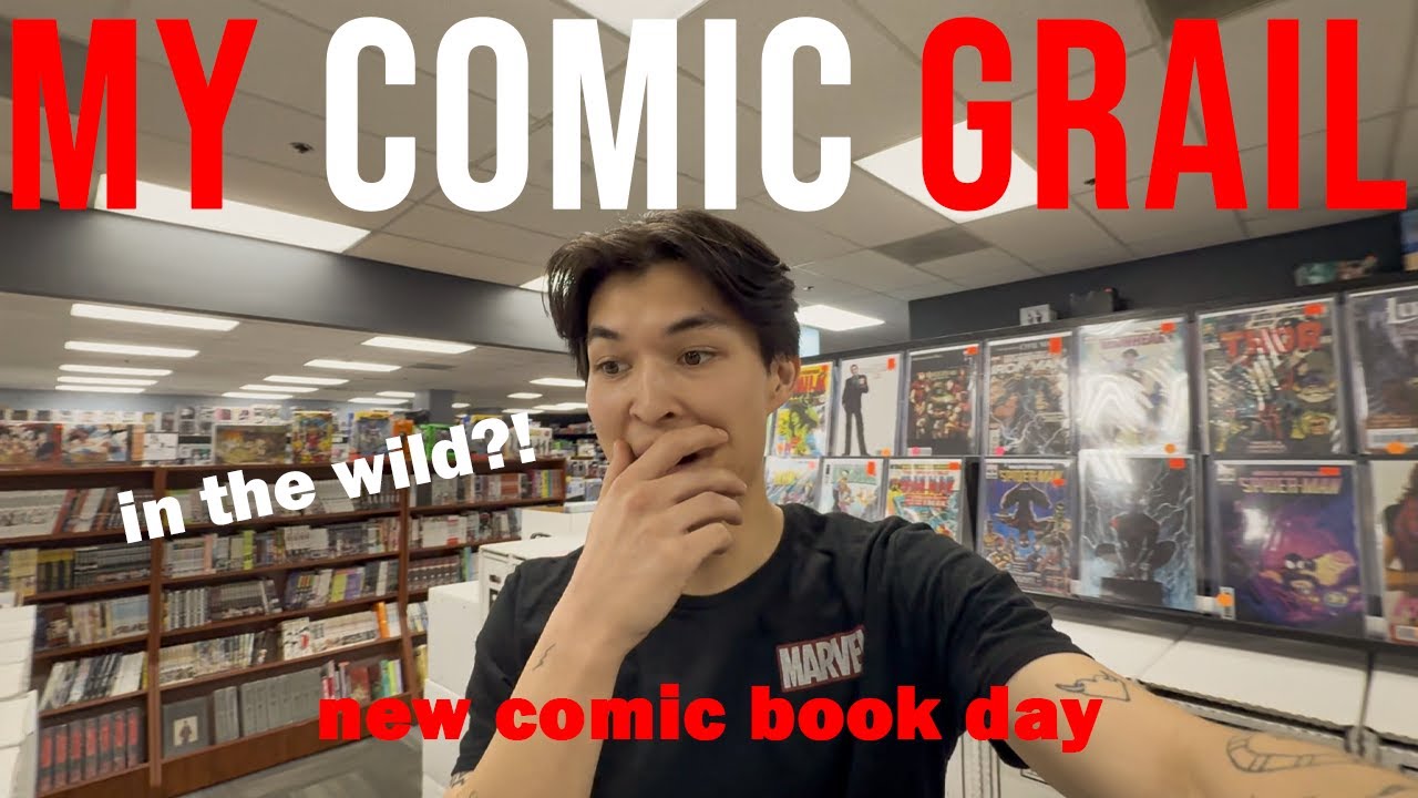 I found my GRAIL COMIC on New Comic Book Day!!