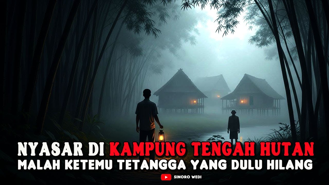 NYASAR DI KAMPUNG TENGAH HUTAN SAAT CARI BAMBU, MALAH KETEMU TETANGGA YANG DULU HILANG