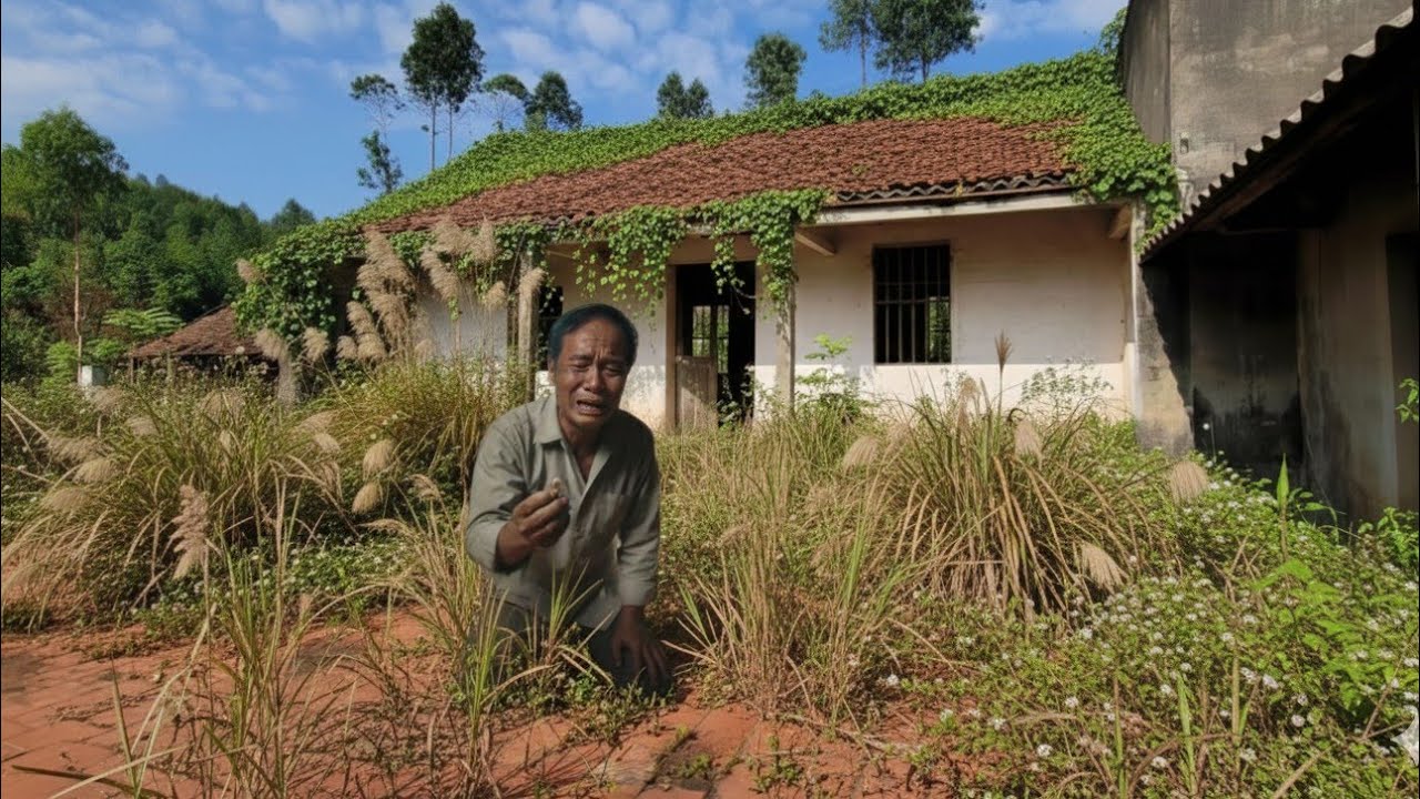 The Widowed Man Broke Down in Tears When We Found His Wedding Ring in an Abandoned House