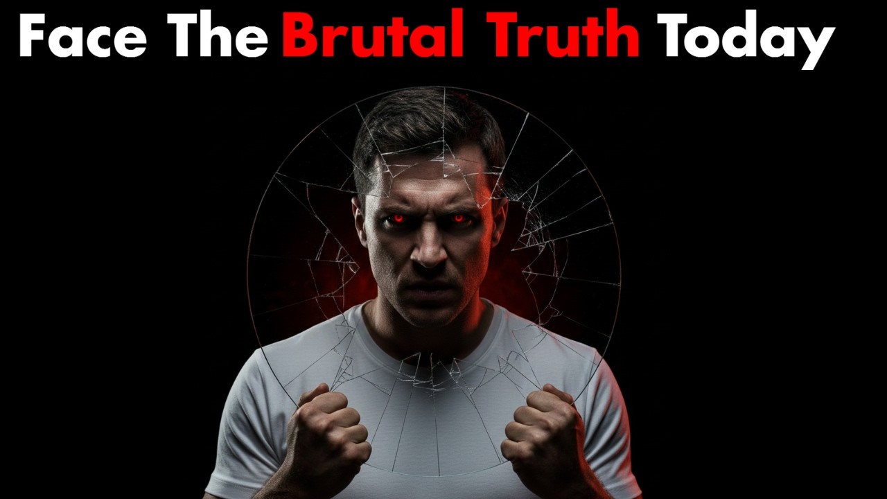 Never Lie to Yourself | Brutal Truth That Will Destroy Excuses  Transform Your Life Dark Psychology 