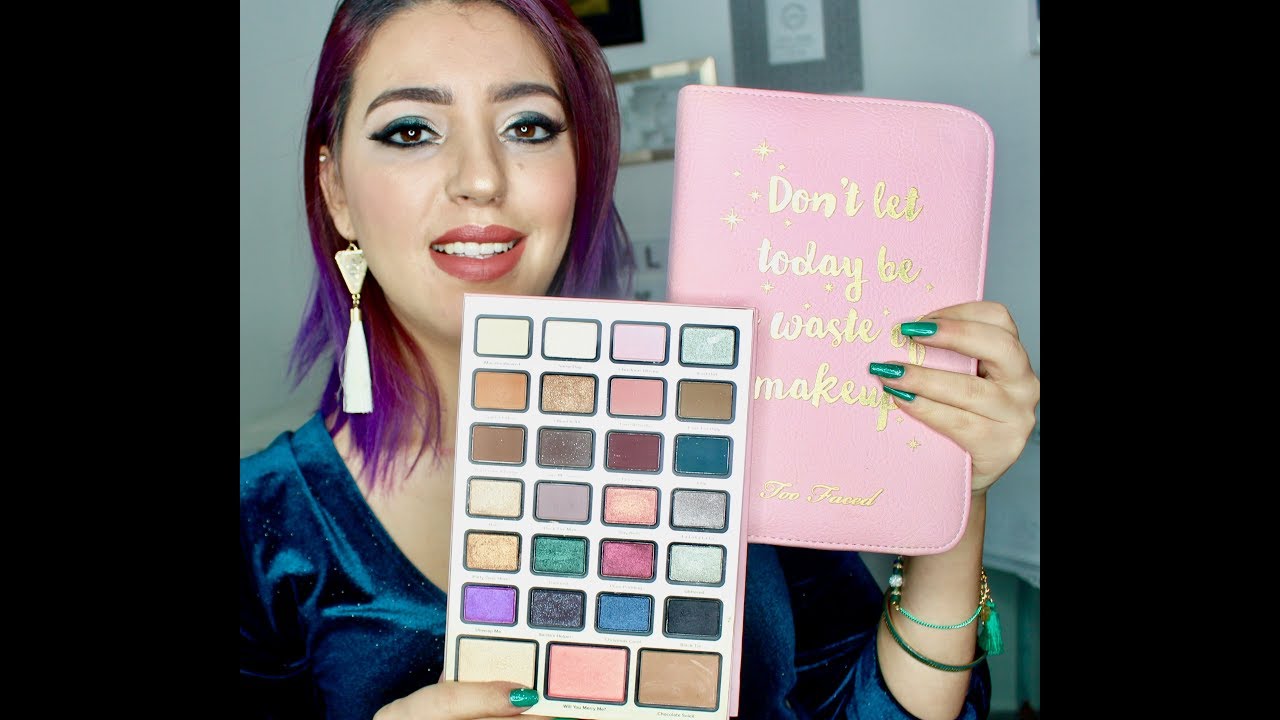 Makeup 💕too faced  💕boss lady beauty agenda