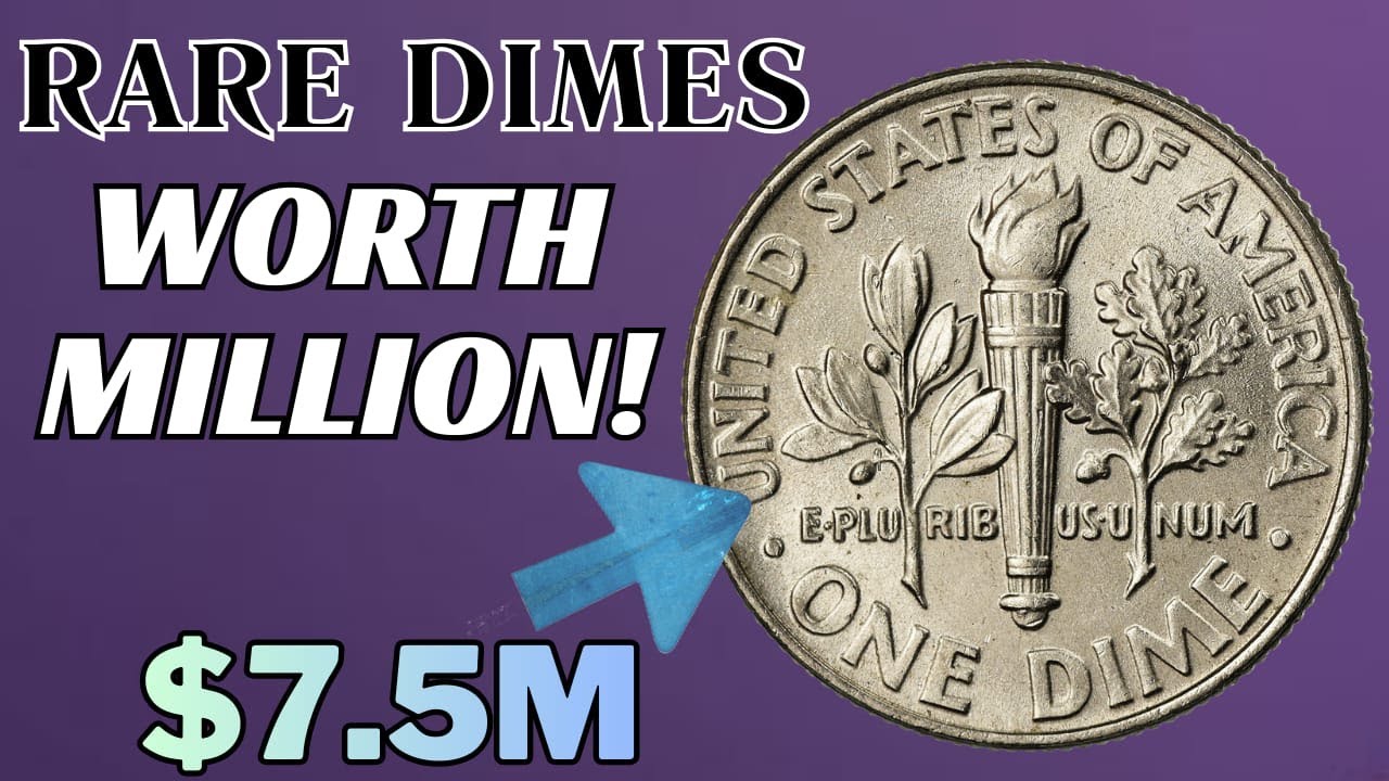 UNDERGROUND FORTUNE! These Rare Error Dimes Could Make You RICH Overnight!
