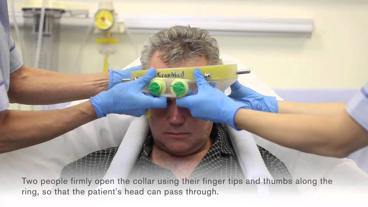 How to set up, fit and remove the StarMed CaStar Up CPAP hood from Intersurgical