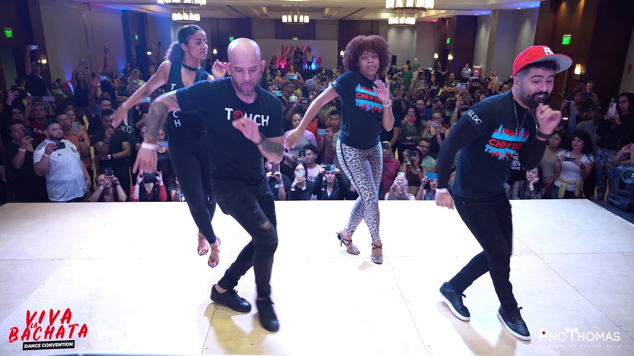 Ataca y La Alemana X El Tiguere & Bianca [Alpha] 📛 Viva La Bachata Dance Convention 2022