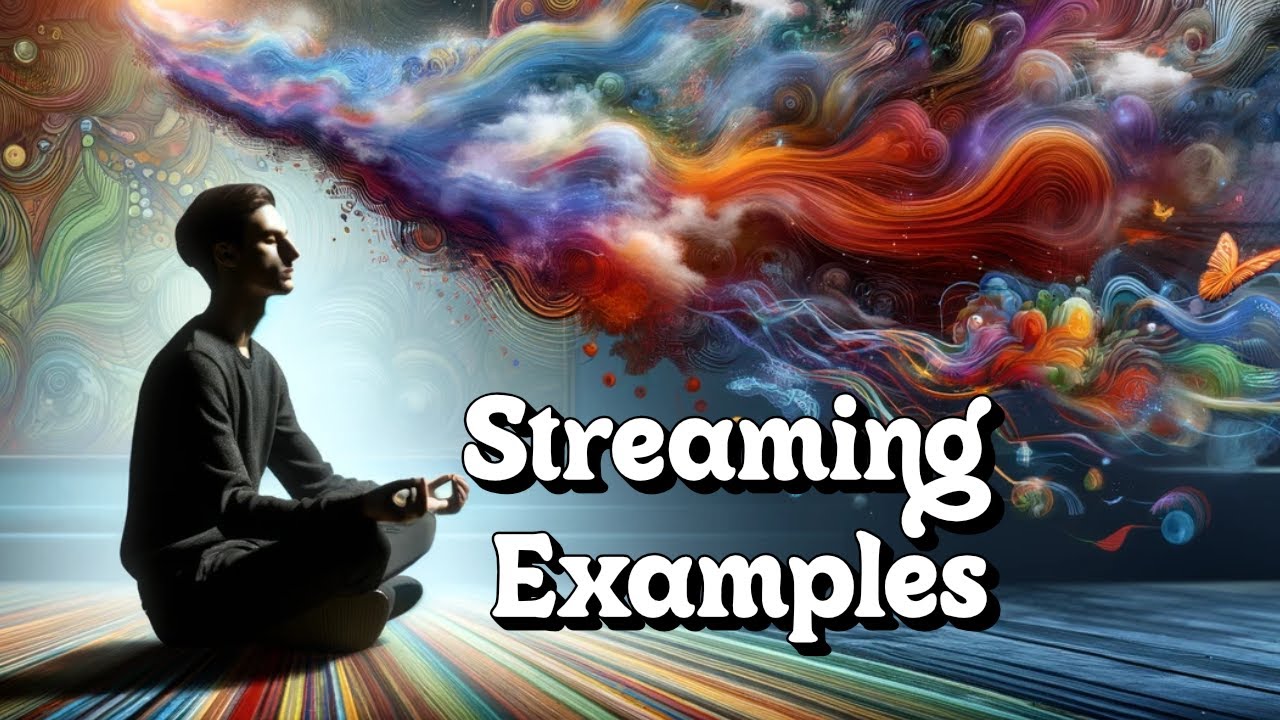 Image Streaming Examples (Aphantasia Cure)
